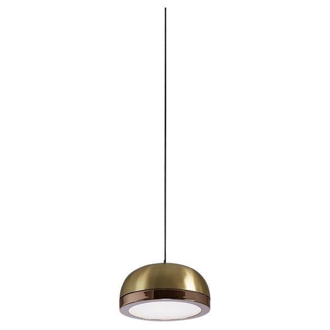 Contemporary Pendant Lamp 'Molly 556.22' by TOOY, Copper and Brass