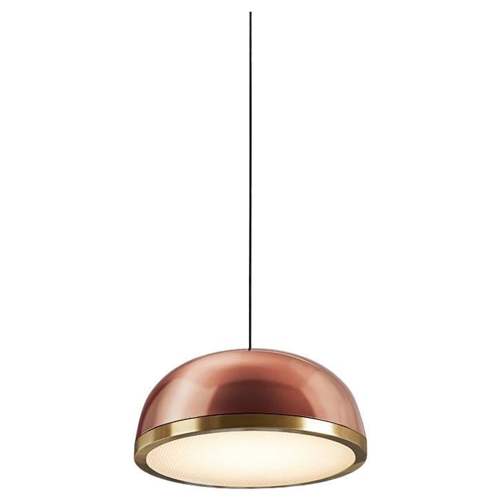 Contemporary Pendant Lamp 'Molly 556.23' by TOOY, Metal and Copper