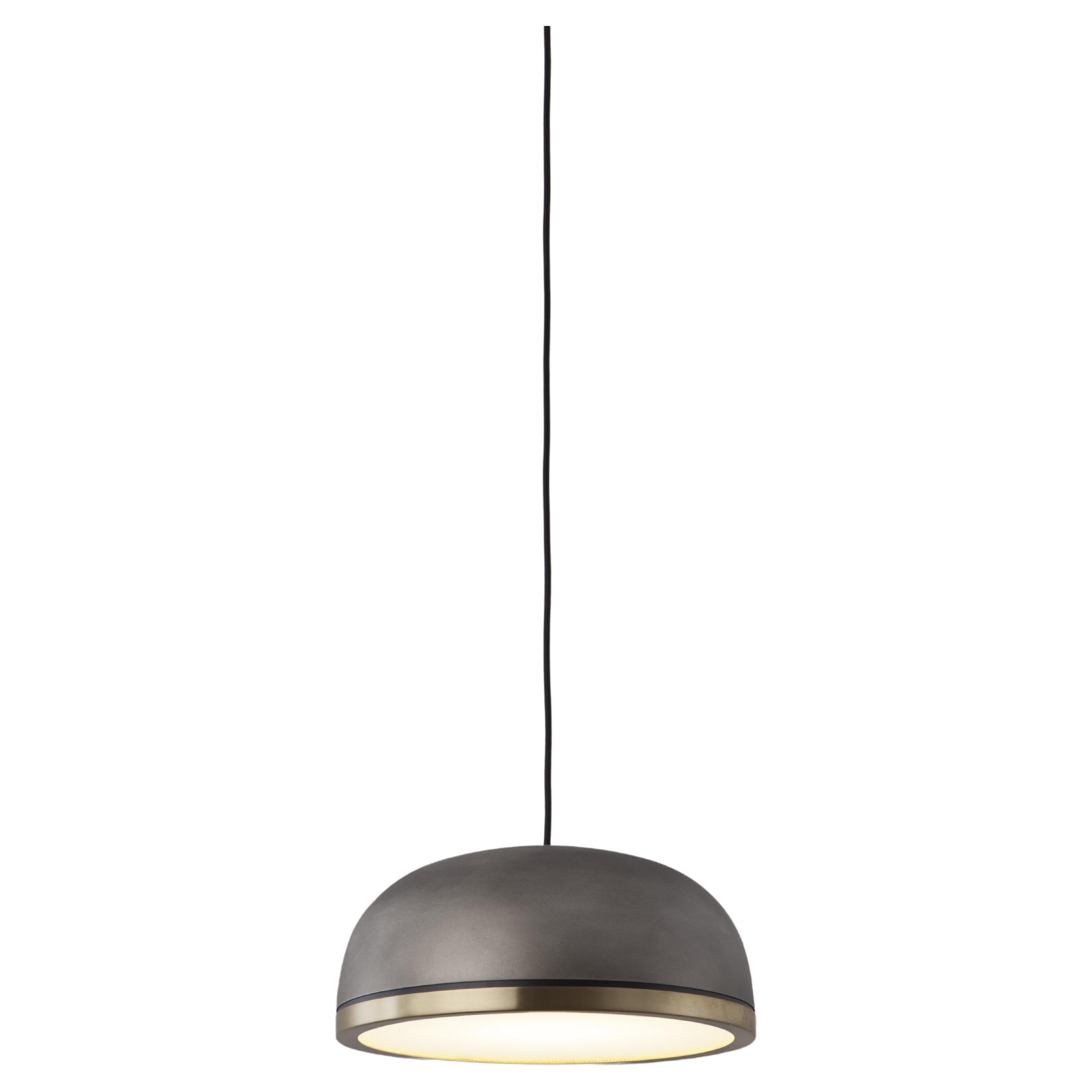 Contemporary Pendant Lamp 'Molly 556.23' by TOOY, Metal and Pewter For Sale