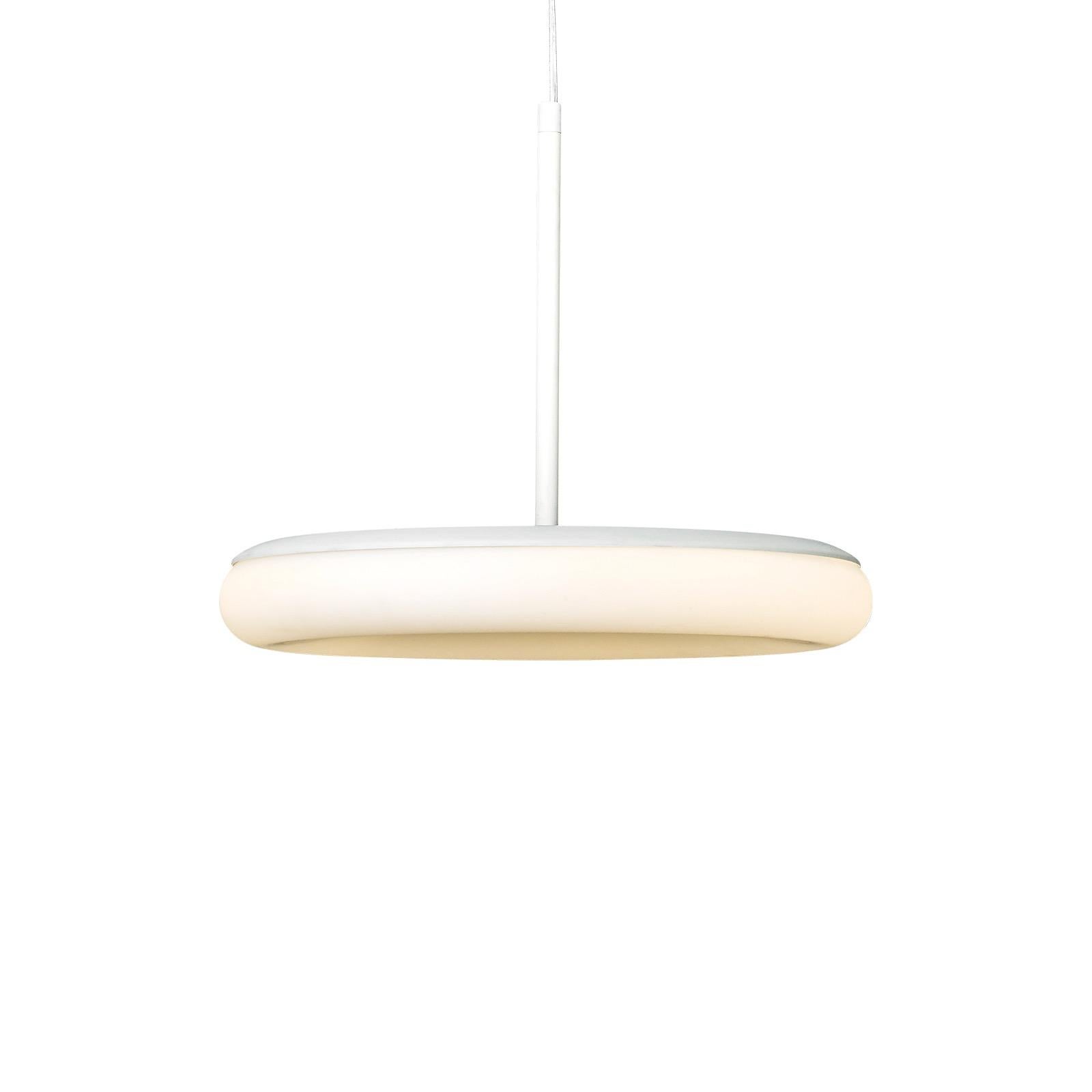 Lampe suspendue Contemporary 'Mozzi' by AGO 'Large  - Blanc d'œuf