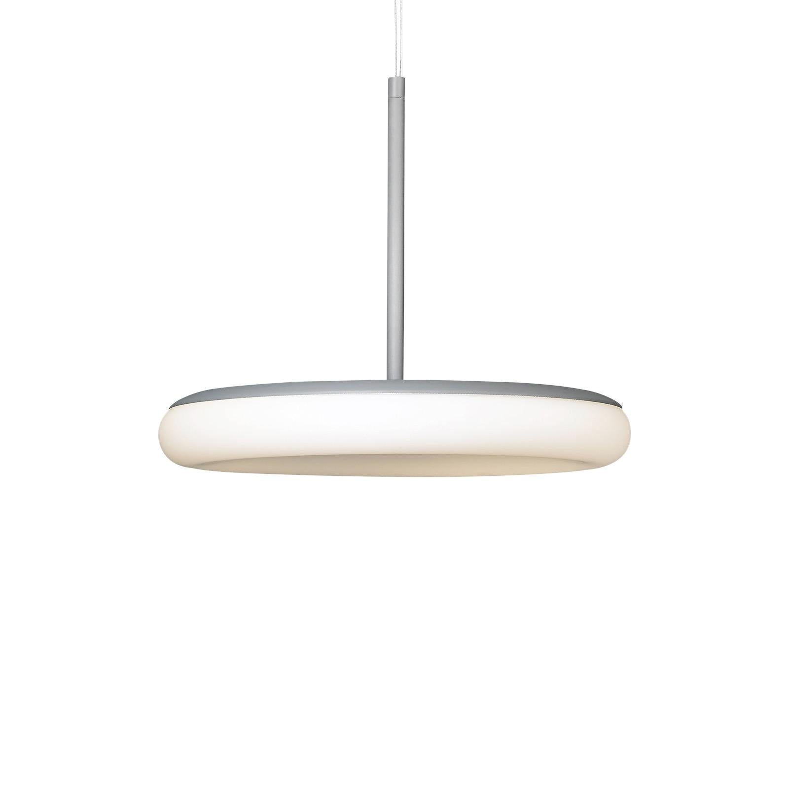 Organic Modern Contemporary Pendant Lamp 'Mozzi' by AGO 'Large, Egg White' For Sale