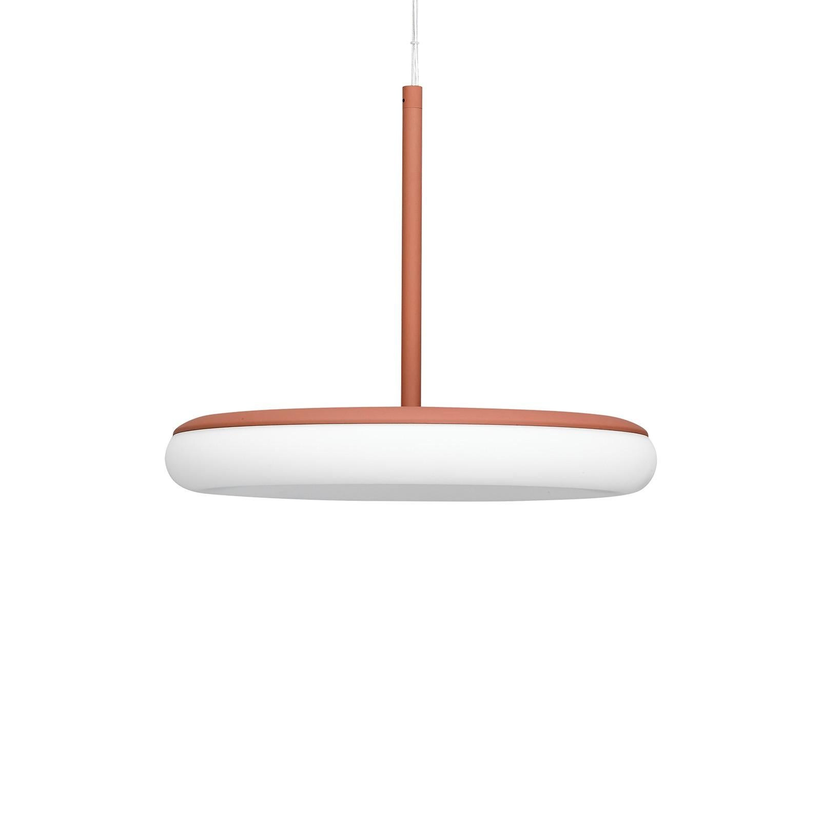 Contemporary Pendant Lamp 'Mozzi' by AGO 'Large - Gray' For Sale 1