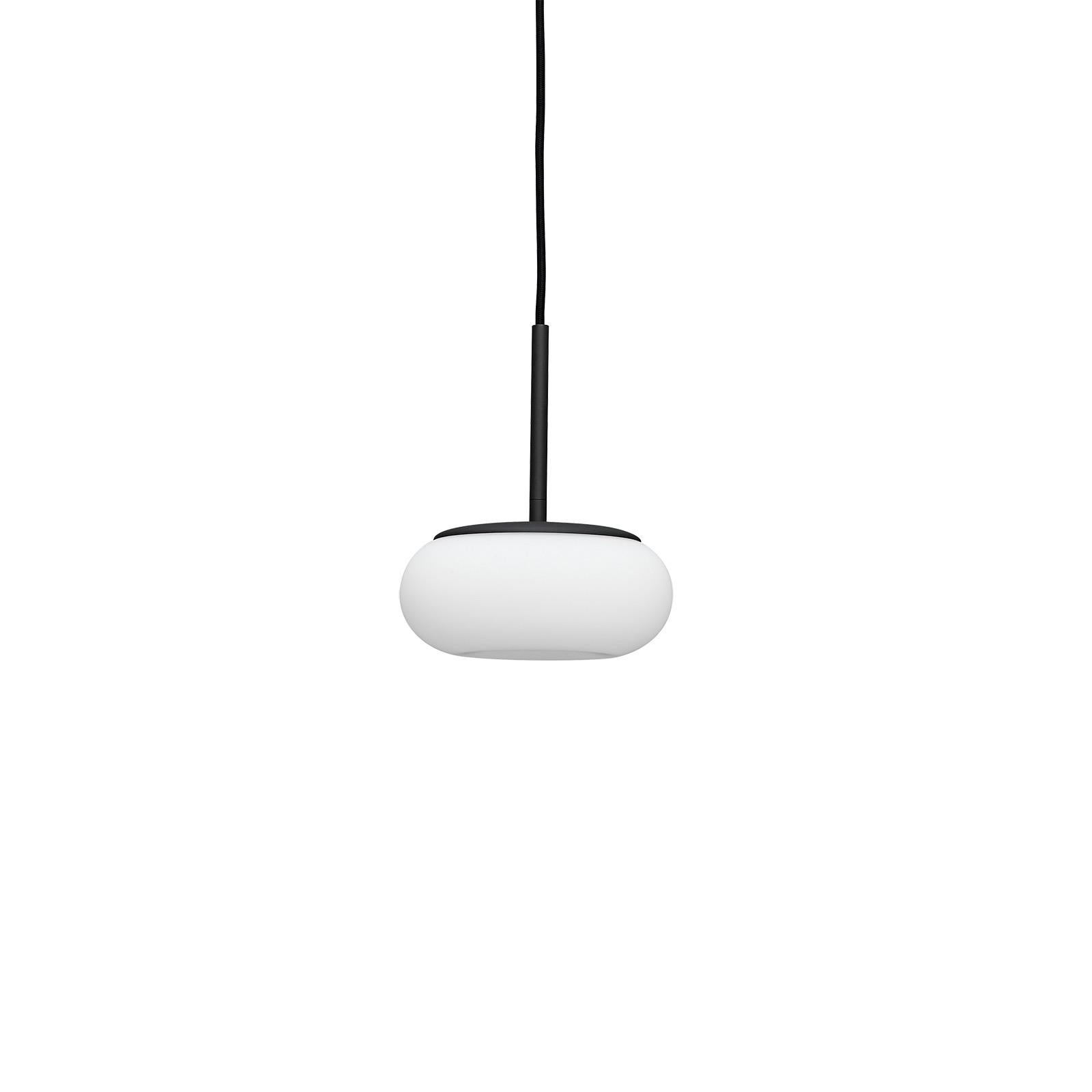 Korean Contemporary Pendant Lamp 'Mozzi' by ago 'Small - Charcoal' For Sale