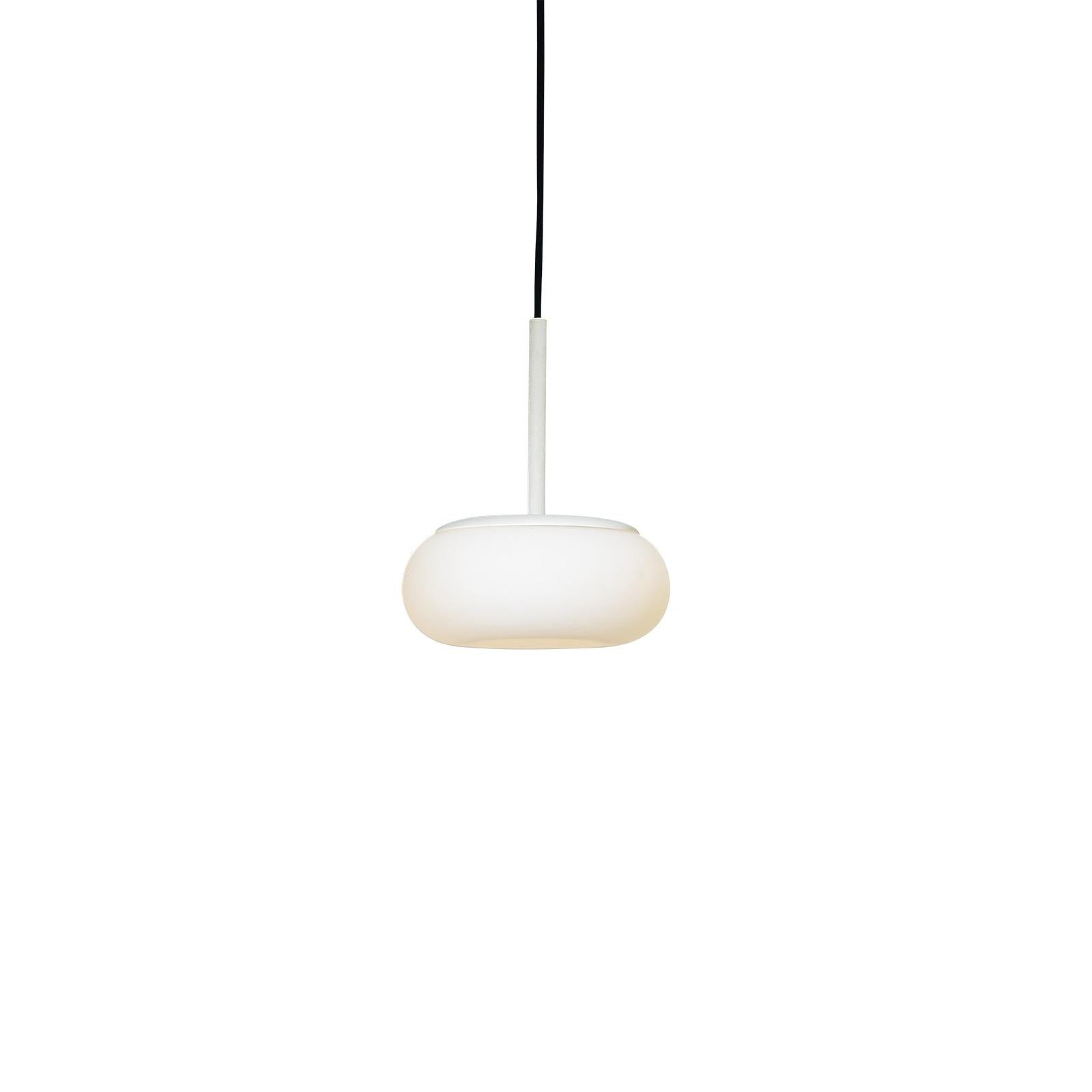 XXIe siècle et contemporain Lampe suspendue Contemporary 'Mozzi' by AGO 'Small - Charcoal' (petit - anthracite) en vente
