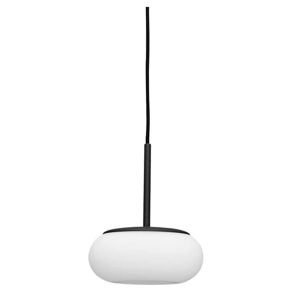 Contemporary Pendant Lamp 'Mozzi' by ago 'Small - Charcoal' For Sale