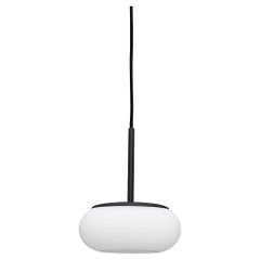 Contemporary Pendant Lamp 'Mozzi' by ago 'Small - Charcoal'