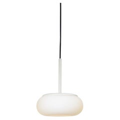 Contemporary Pendant Lamp 'Mozzi' by ago 'Small - Egg White'