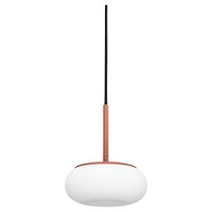 Contemporary Pendant Lamp 'Mozzi' by AGO 'Small - Terracotta'