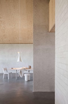 Zeitgenössische Pendelleuchte „Ninotchka 275“ von Lyfa, Weiß