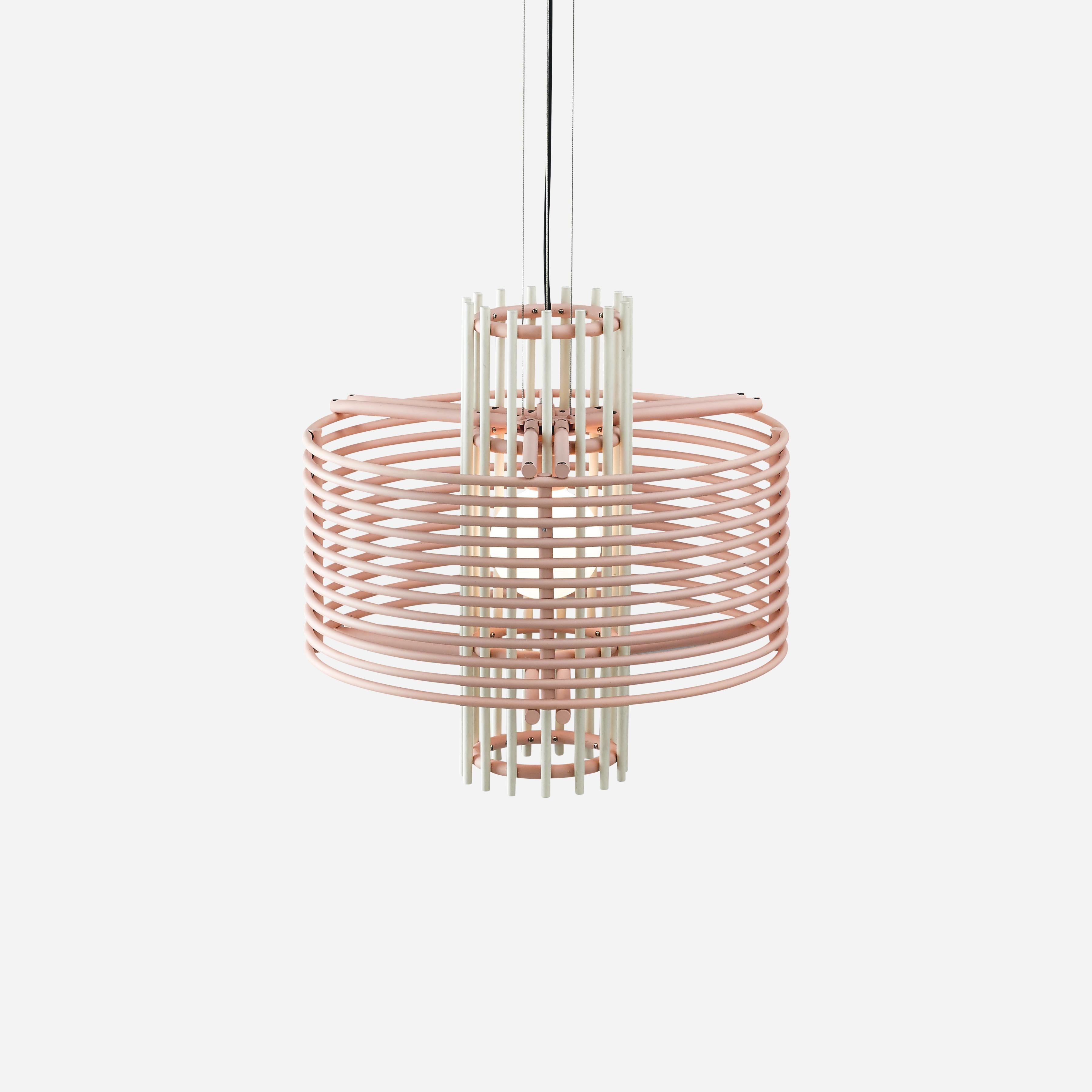 Contemporary Pendant Lamp 'Nova' by AGO 'Black' For Sale 1