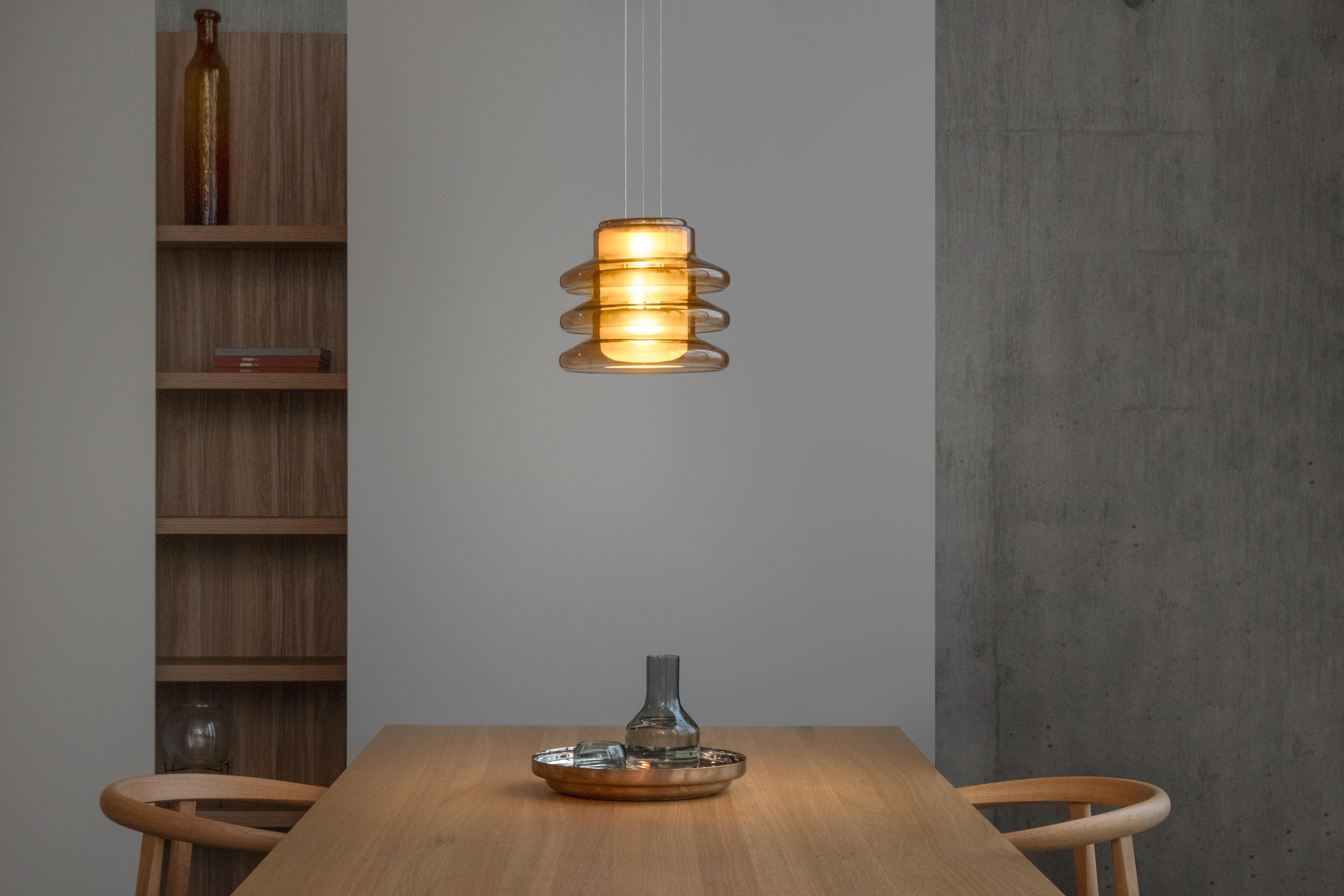 Lampada a sospensione contemporanea 'Pace 28-1', Float by AND in vendita 6