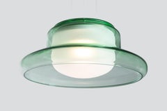 Contemporary Pendant Lamp 'Pace 28-1', Float by AND