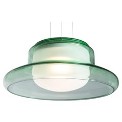 Lampada a sospensione contemporanea 'Pace 28-1', Float by AND