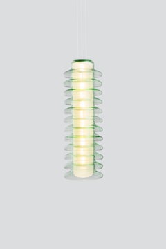 Contemporary Pendant Lamp 'Pace 28-12', Float by AND
