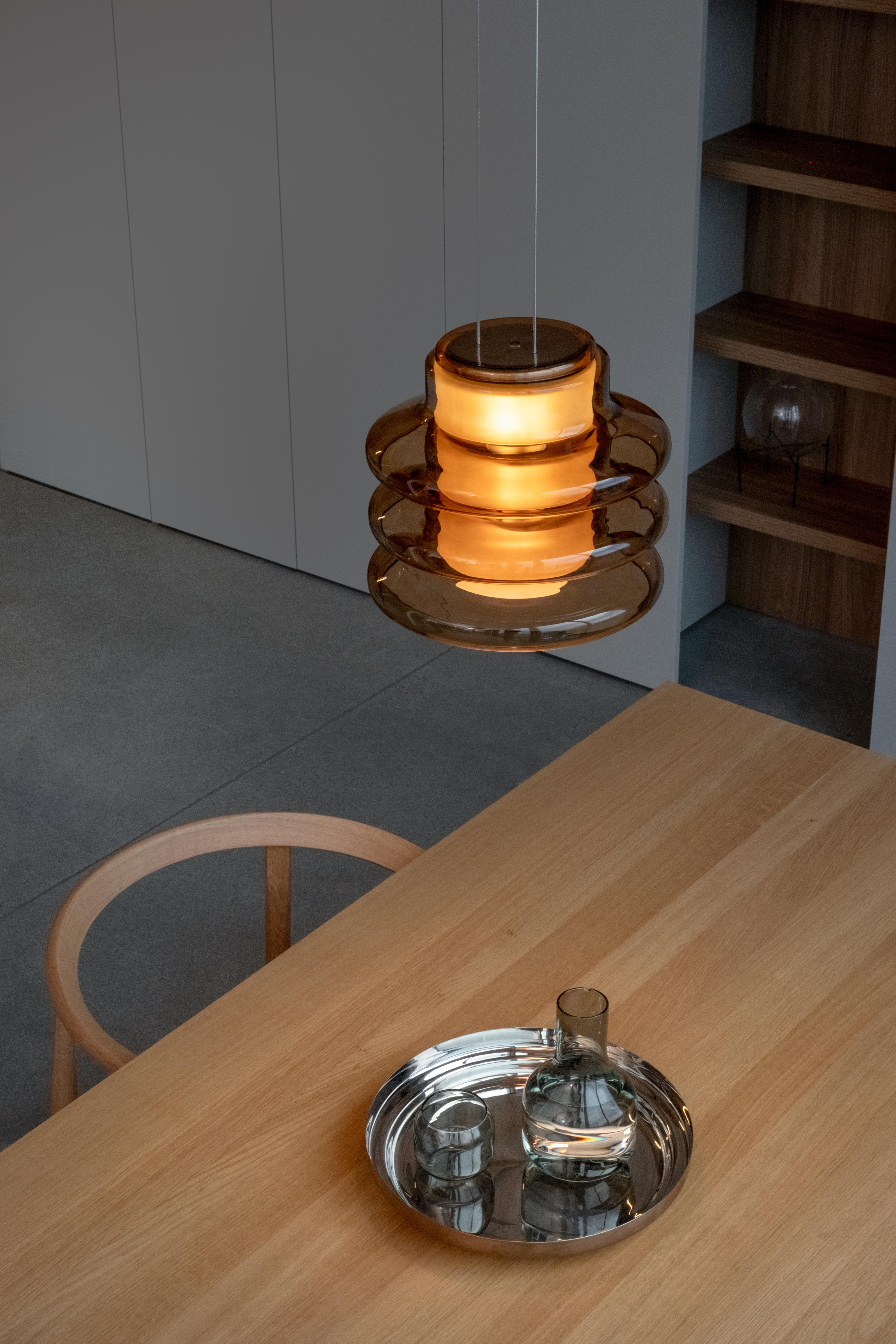 Lampada a sospensione contemporanea 'Pace 28-2', Float by AND in vendita 5