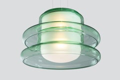 Contemporary Pendant Lamp 'Pace 28-2', Float by AND