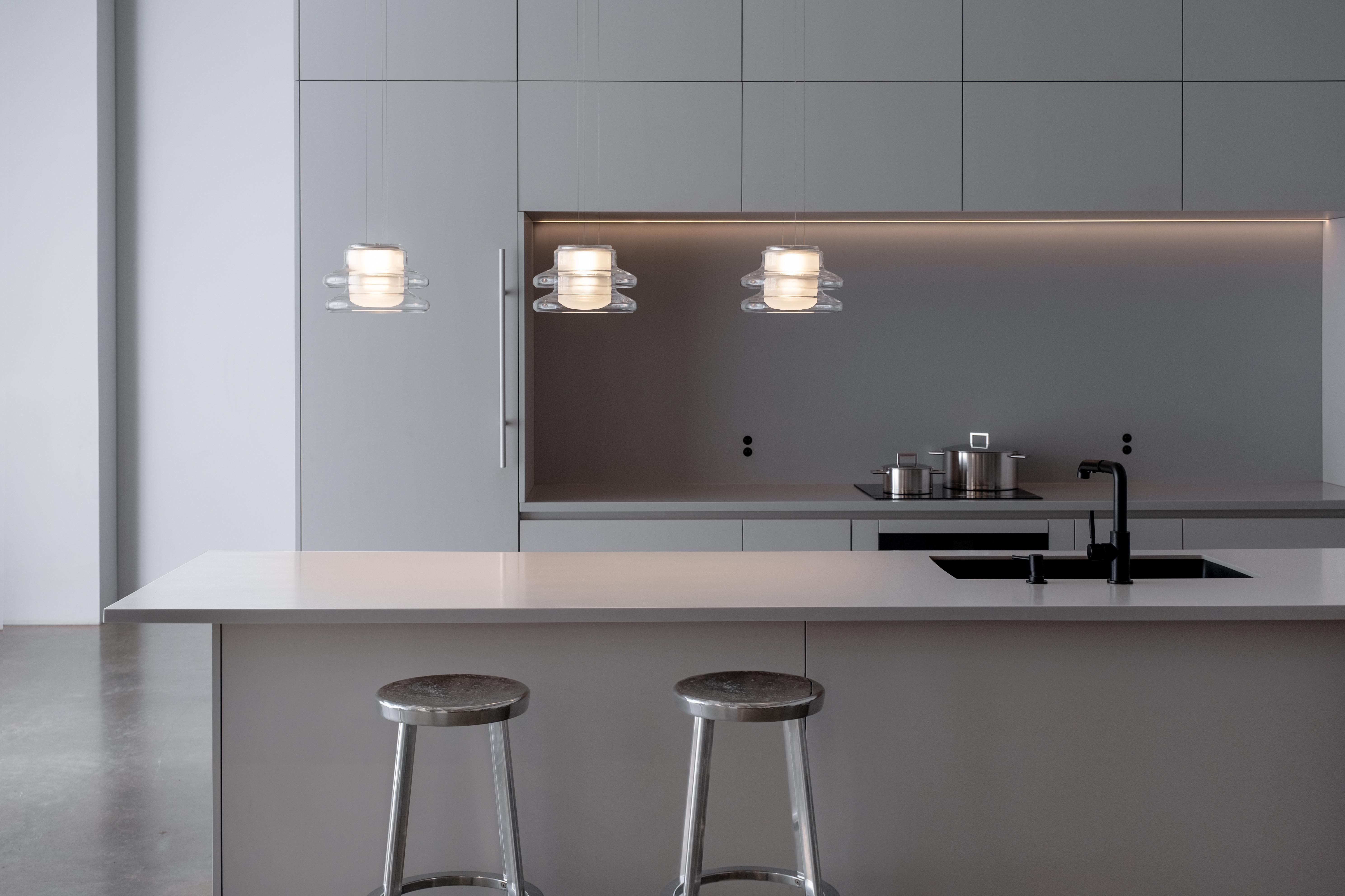 Lampada a sospensione contemporanea 'Pace 28-2', Float by AND in vendita 2