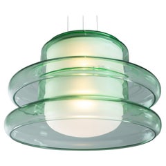Lampada a sospensione contemporanea 'Pace 28-2', Float by AND