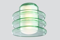 Contemporary Pendant Lamp 'Pace 28-3', Float by AND