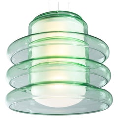 Lampada a sospensione contemporanea 'Pace 28-3', Float by AND