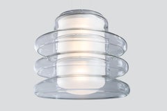 Contemporary Pendant Lamp 'Pace 28-3', Translucent by AND