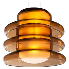 Lampada a sospensione contemporanea 'Pace 28-3', Umber di AND