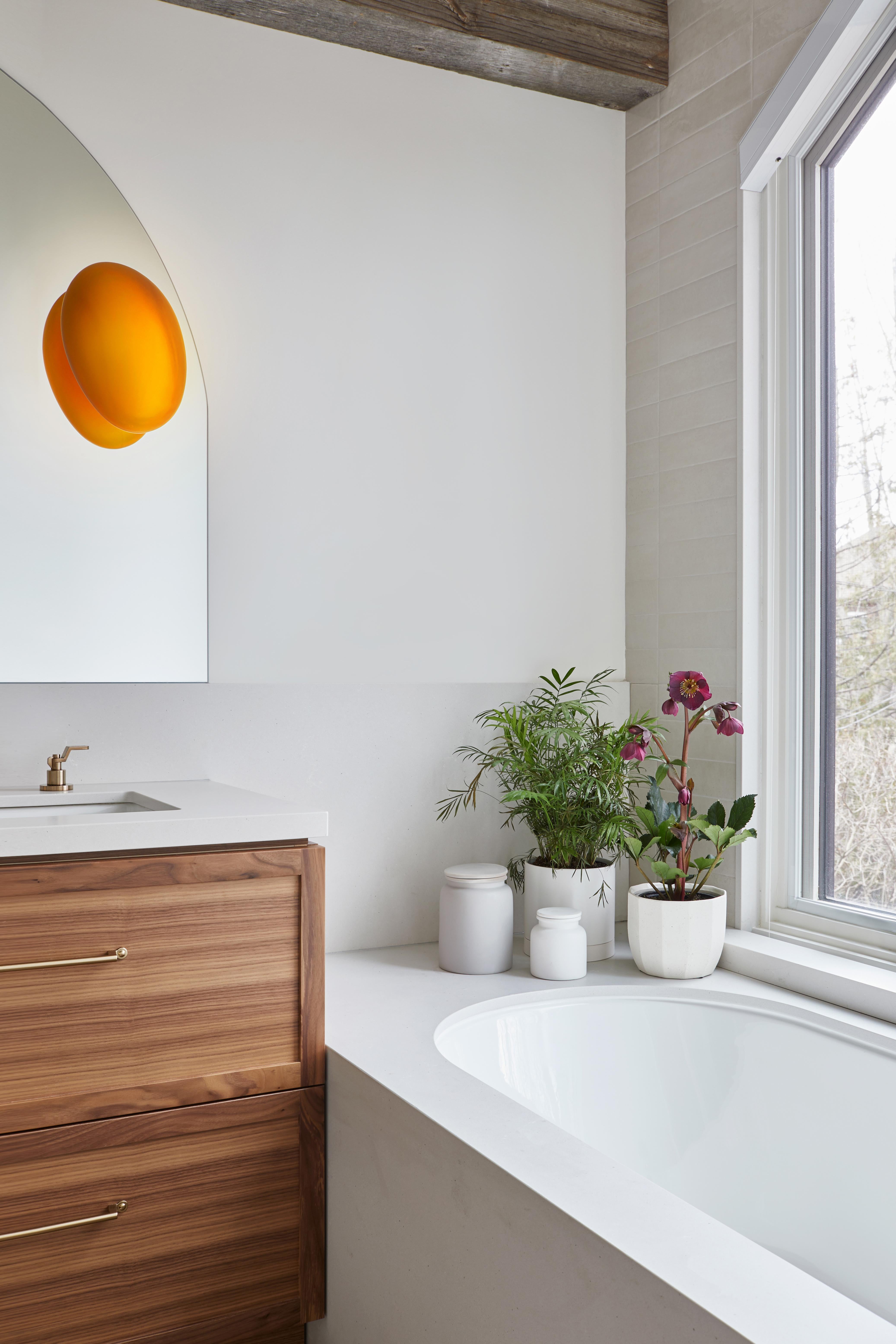 Organic Modern Contemporary Pendant Lamp 'Pebble', Yellow, AC For Sale
