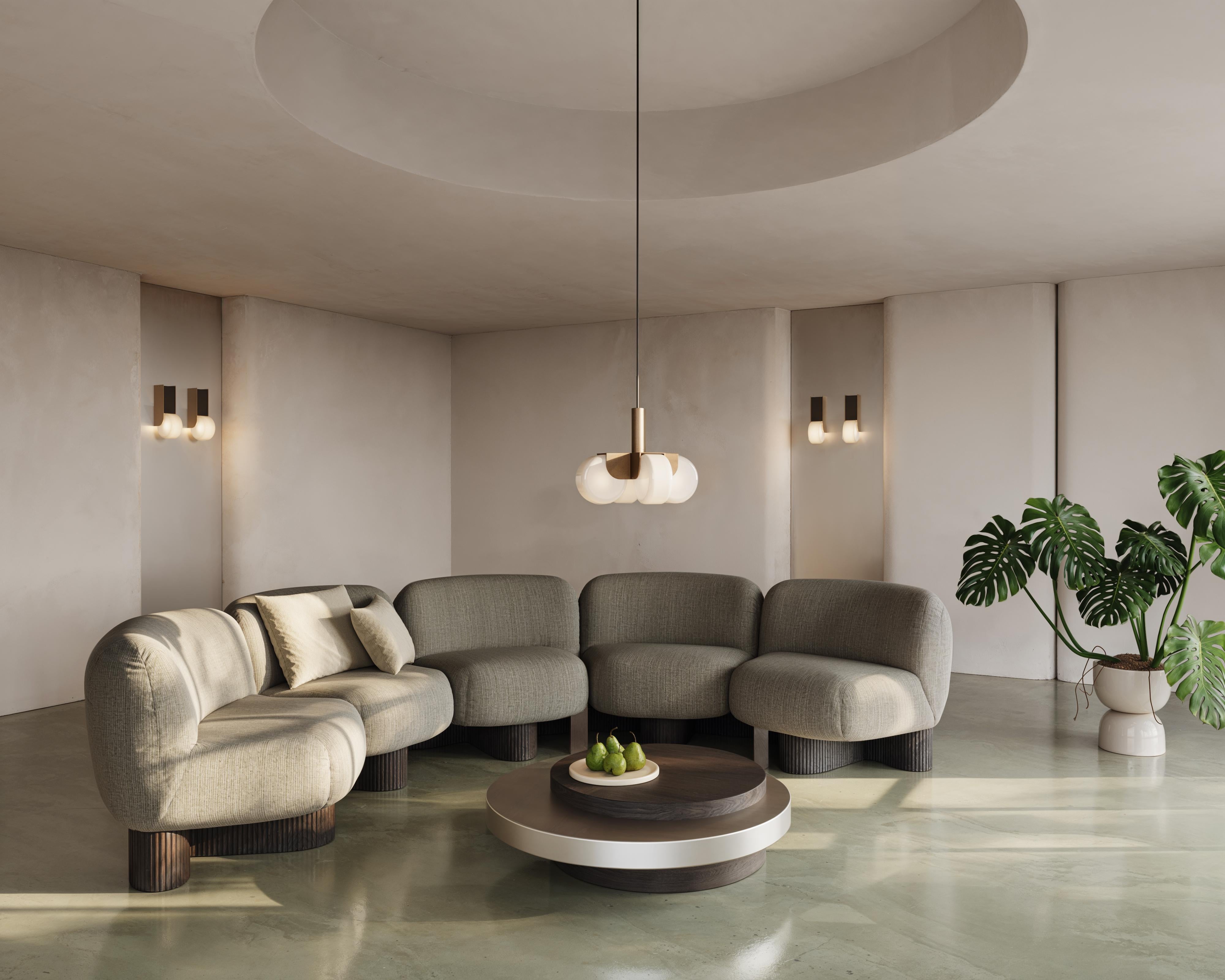 Italiano Lampada a sospensione Contemporary 'Stilla' 510.14 di Fabio Fantolino x TOOY in vendita