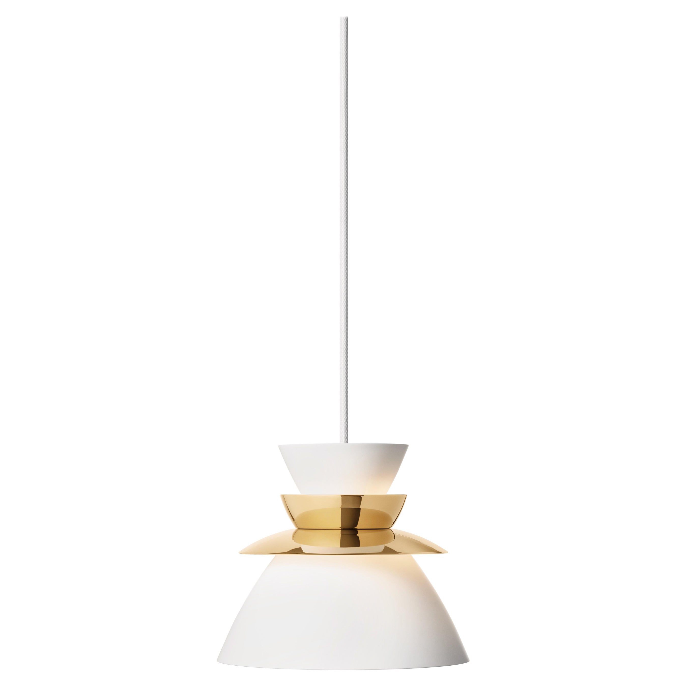 Lampada a sospensione contemporanea 'Sundowner 175' di LYFA