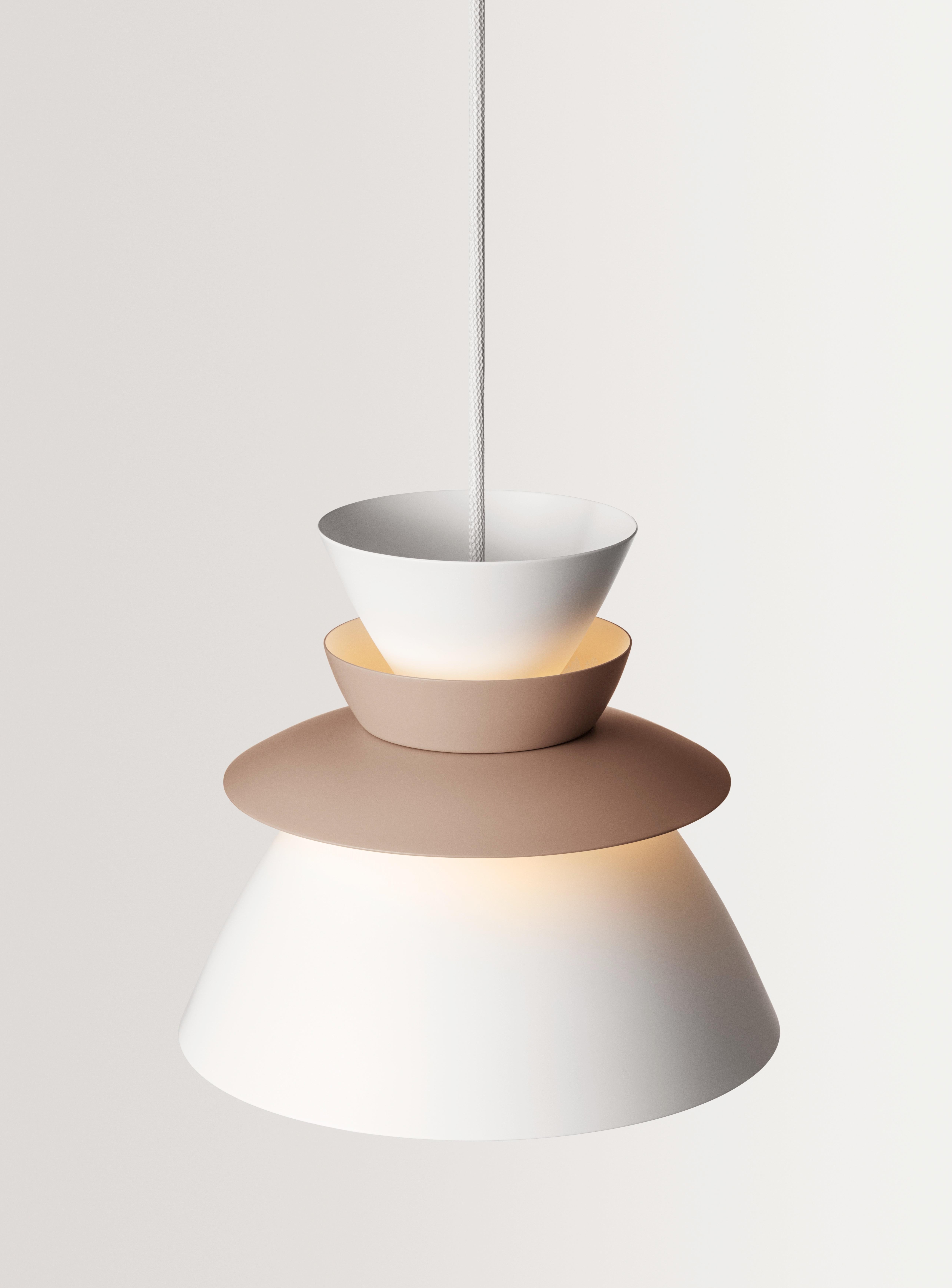 Contemporary Pendant Lamp 'Sundowner 250' by Lyfa, Black For Sale 13