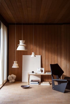 Contemporary Pendant Lamp 'Sundowner 250' by LYFA