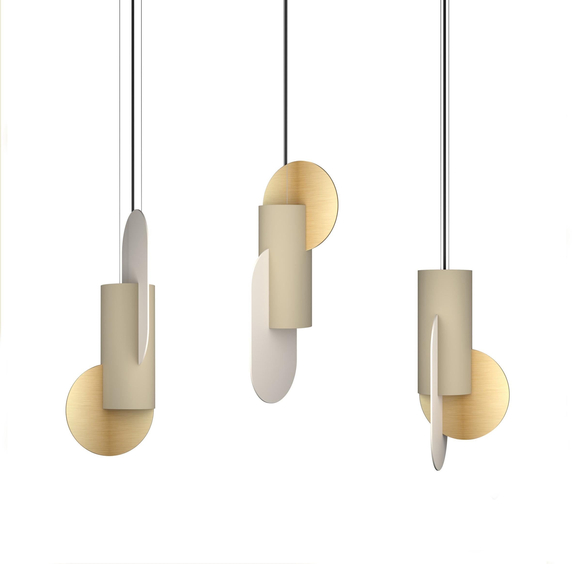 Lampada Suprematic One CS5, una delle lampade della collezione 