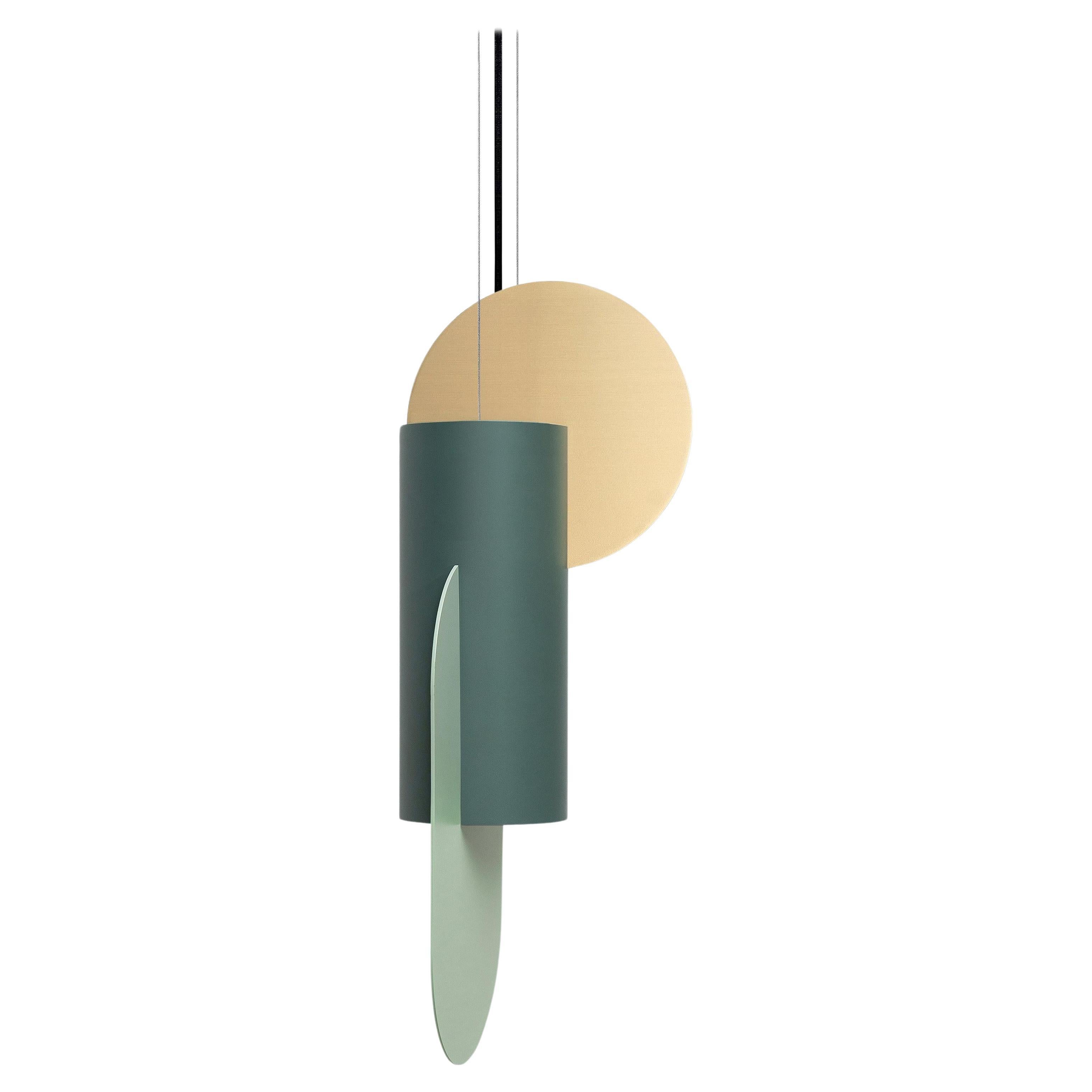 Contemporary Pendant Lamp 'Suprematic Two CS5' by NOOM  For Sale