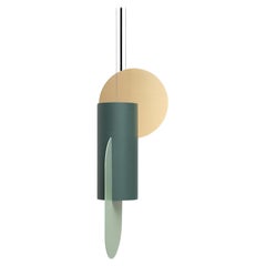 Contemporary Pendant Lamp 'Suprematic Two CS5' by NOOM 