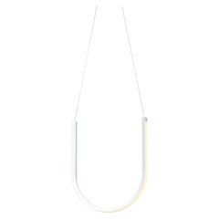 Contemporary Pendant Lamp 'U1' White