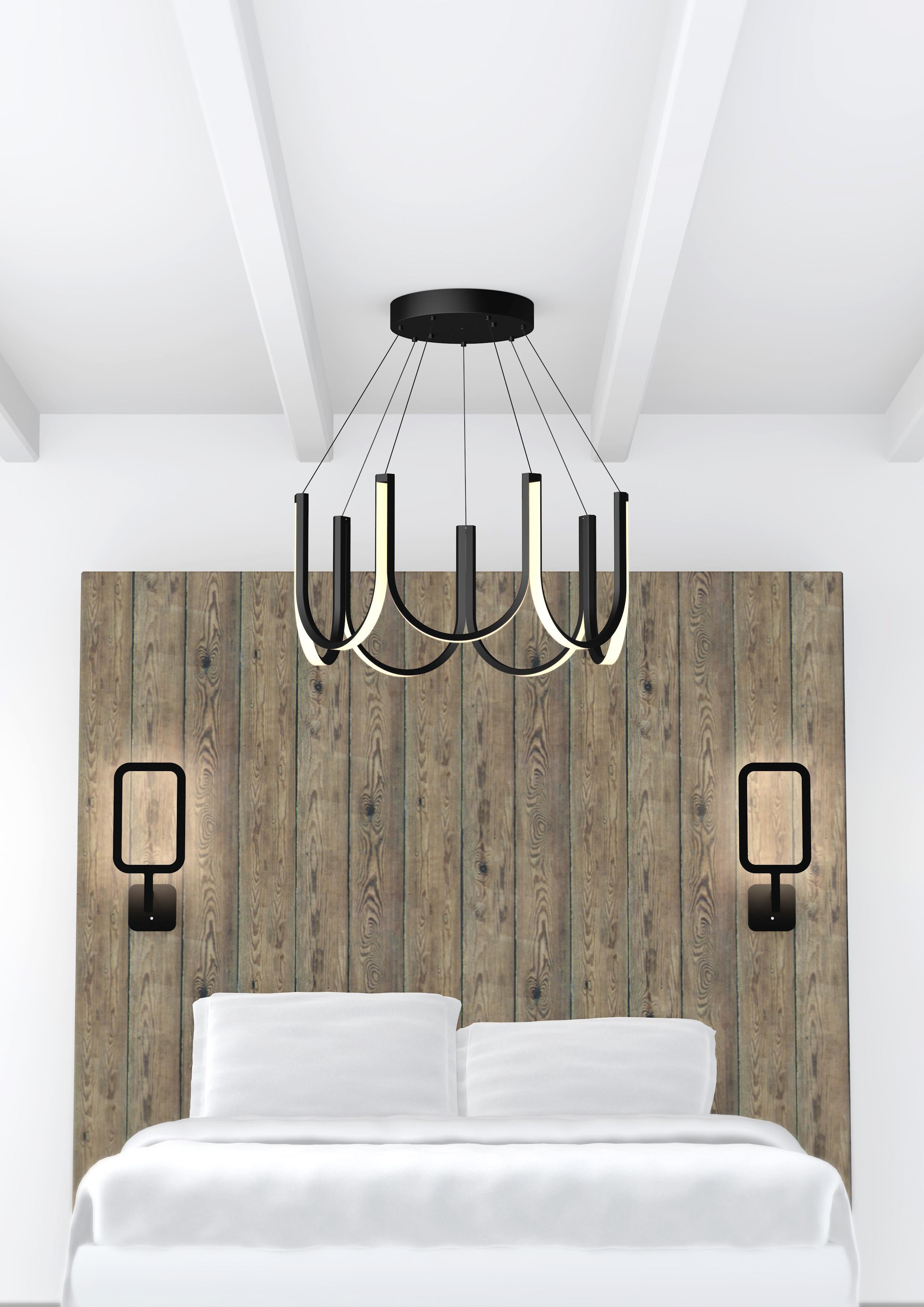 Contemporary Pendant Lamp 'U7' Brass In New Condition In Paris, IDF