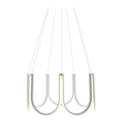 Contemporary Pendant Lamp 'U7' White