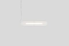 Contemporary Pendant Lamp VALE, Horizontal 1