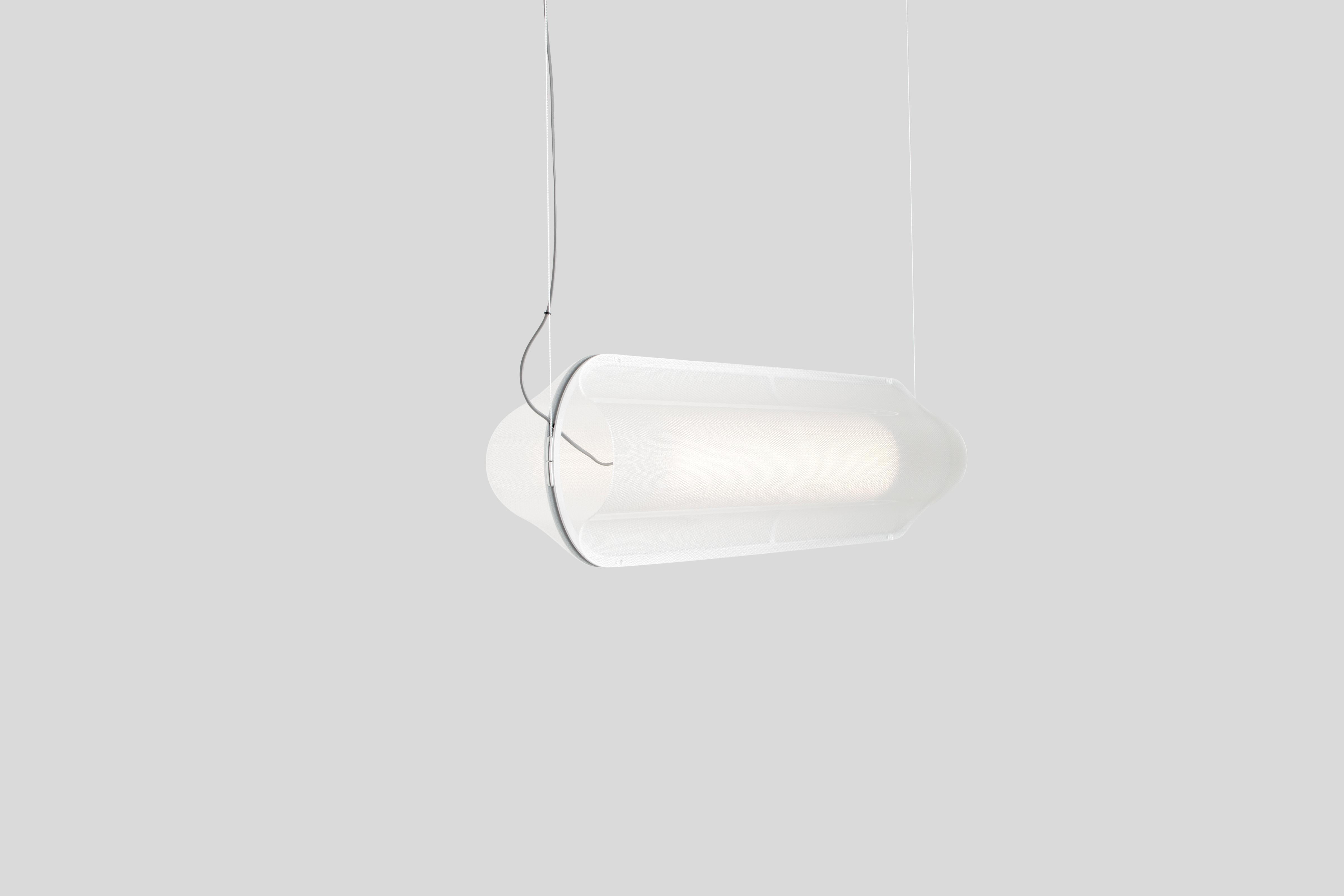 Organique Lampe à suspension contemporaine VALE, Horizontal 1 en vente