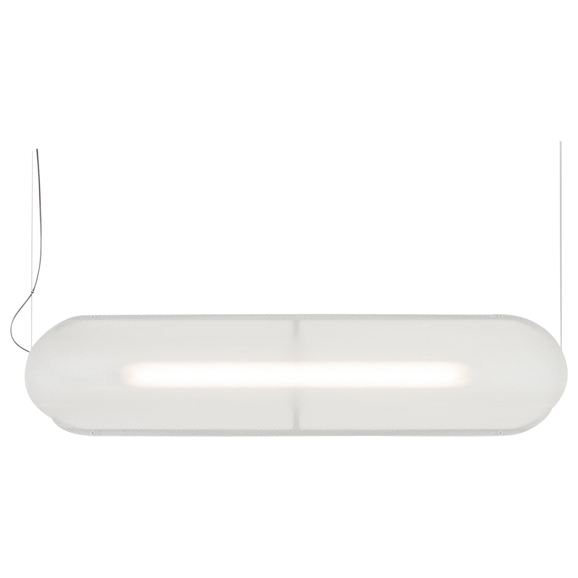 Contemporary Pendant Lamp VALE, Horizontal 1 For Sale