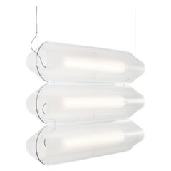 Lampe à suspension contemporaine VALE, à 3 pieds horizontals