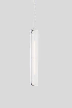 Contemporary Pendant Lamp VALE, Vertical 1