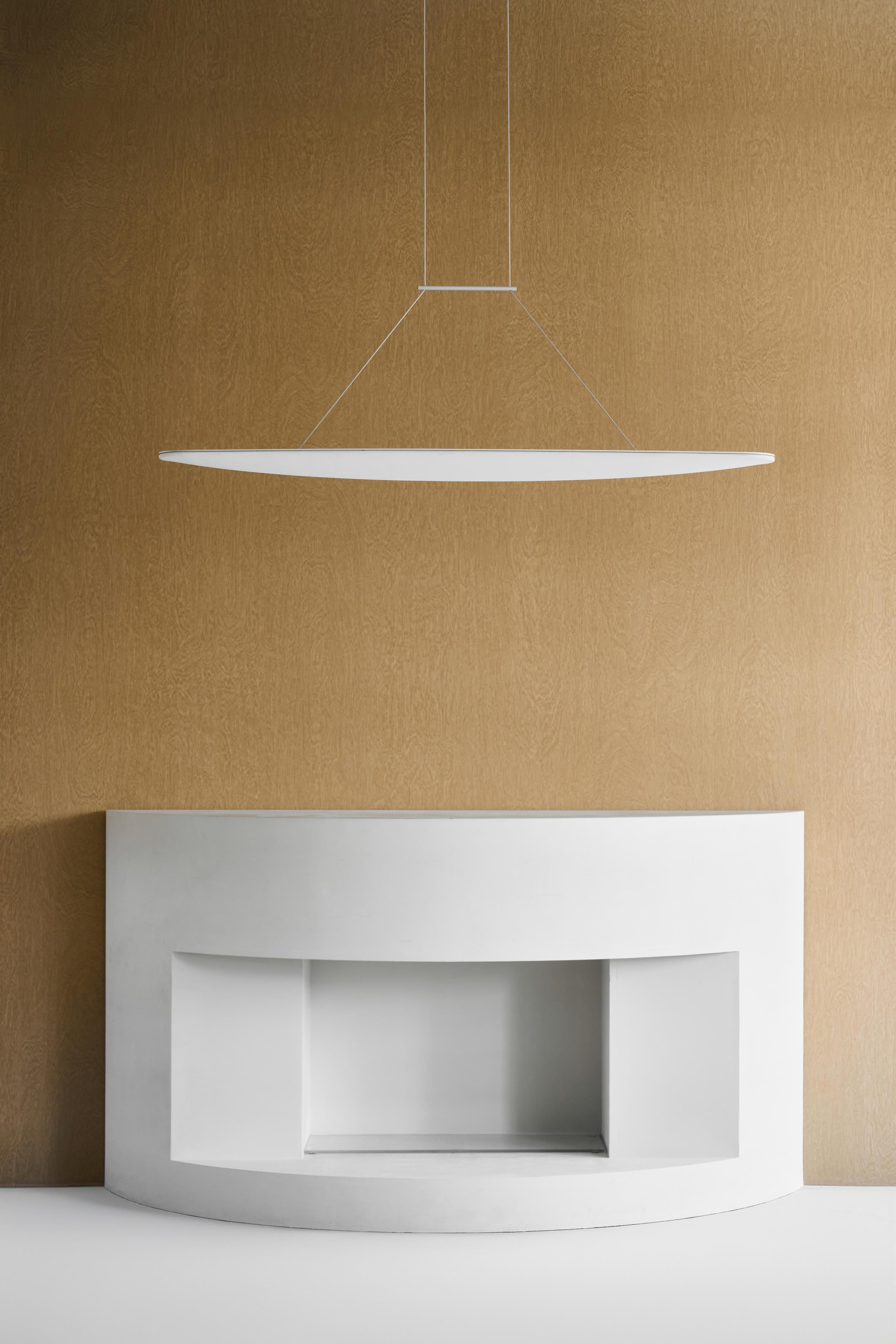 Organico moderno Lampada a sospensione contemporanea 'VOYAGE' di Bymars x AGO, Linear in vendita