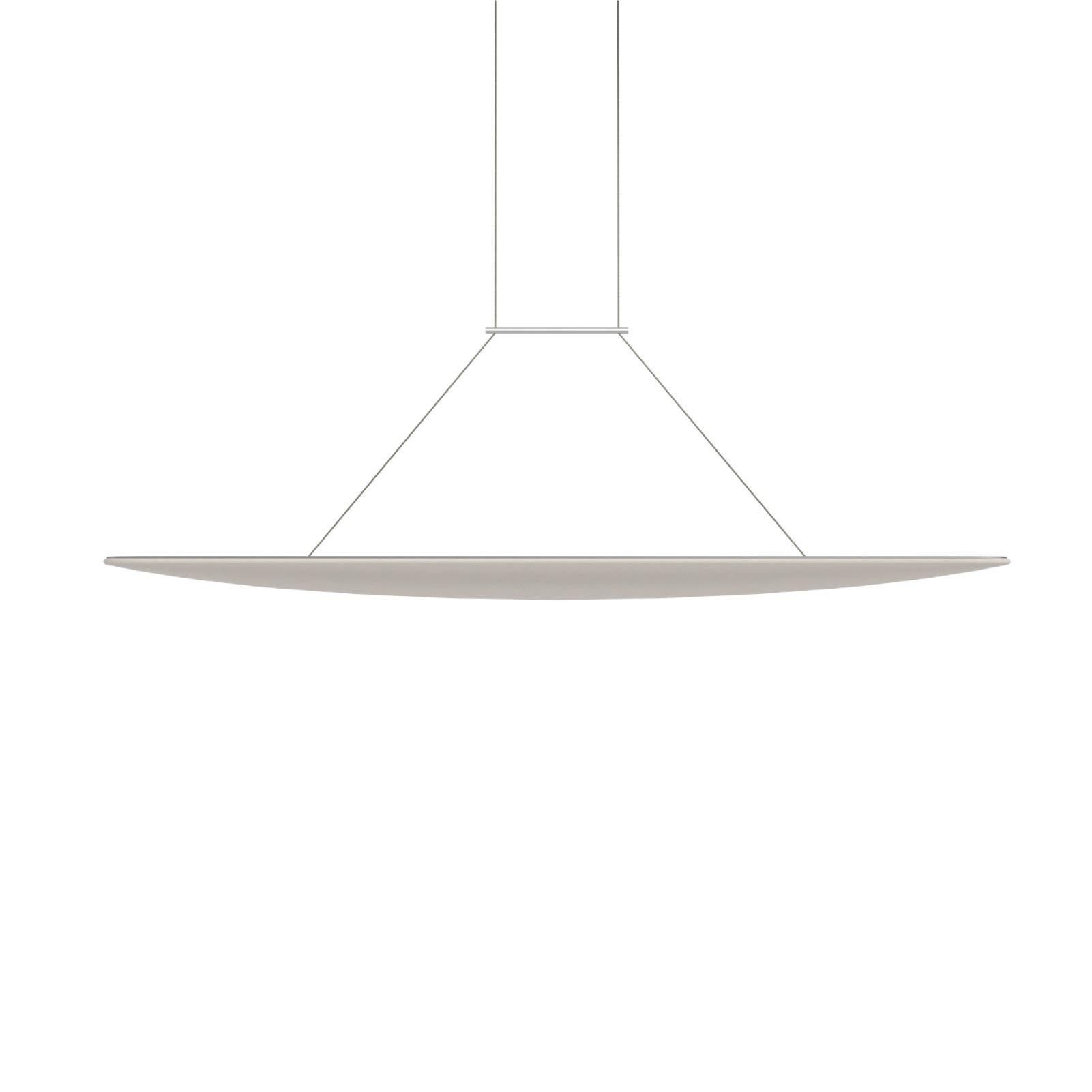 Aluminum Contemporary Pendant Lamp 'VOYAGE' by Bymars x AGO, Linear For Sale