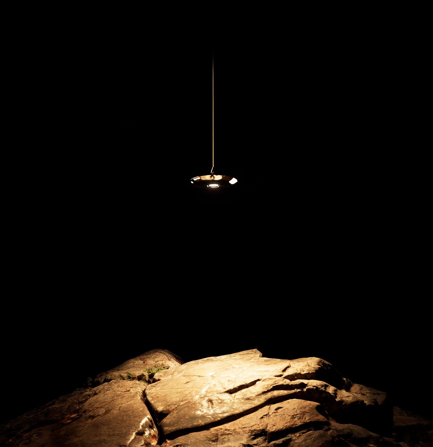 Lámparas colgantes contemporáneas 'Lampin 17' (juego de 3) inox by Zieta en venta 5