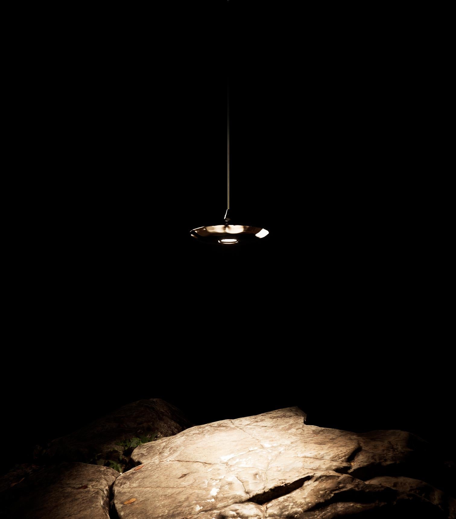 Lámparas colgantes contemporáneas 'Lampin 17' (juego de 3) inox by Zieta en venta 7