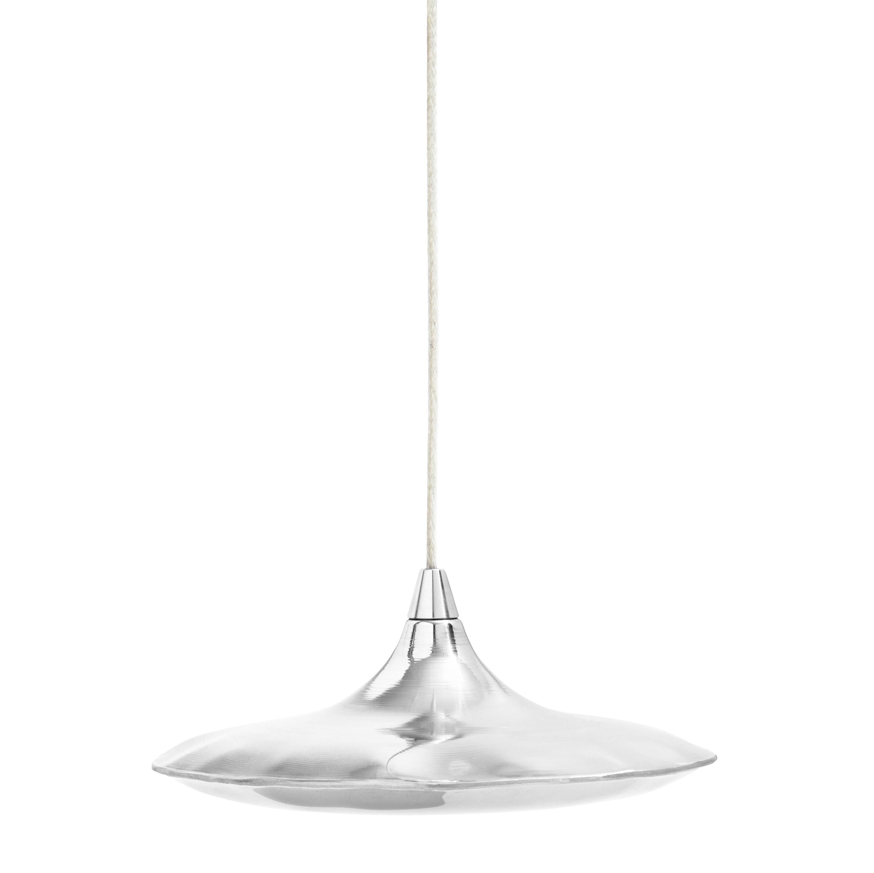 Lámparas colgantes contemporáneas 'Lampin 17' (juego de 3) inox by Zieta Acero inoxidable en venta