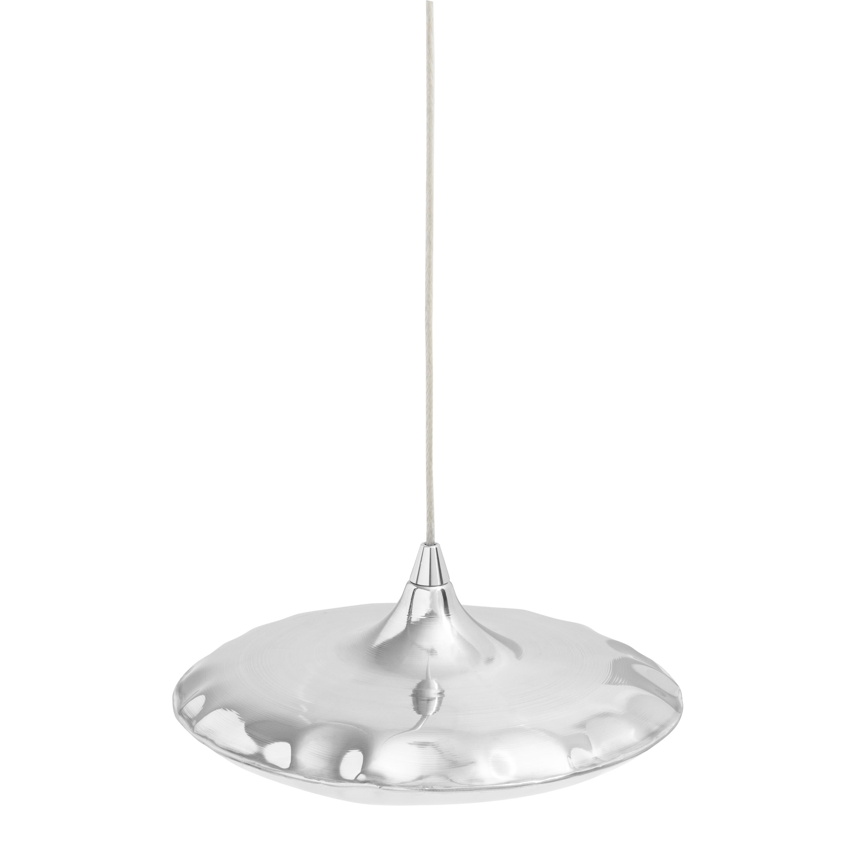Lámparas colgantes contemporáneas 'Lampin 17' (juego de 3) inox by Zieta en venta 1