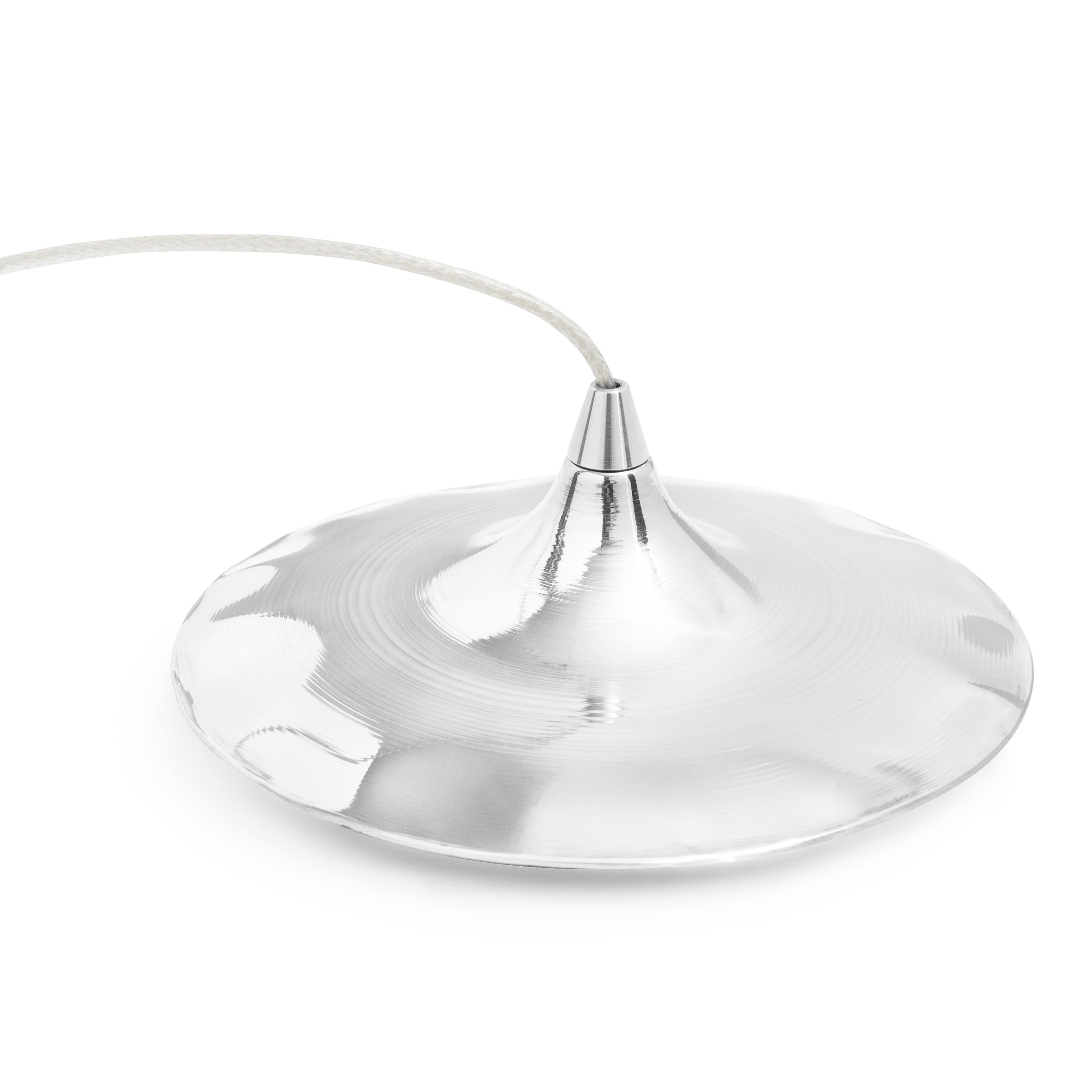 Lámparas colgantes contemporáneas 'Lampin 17' (juego de 3) inox by Zieta en venta 2