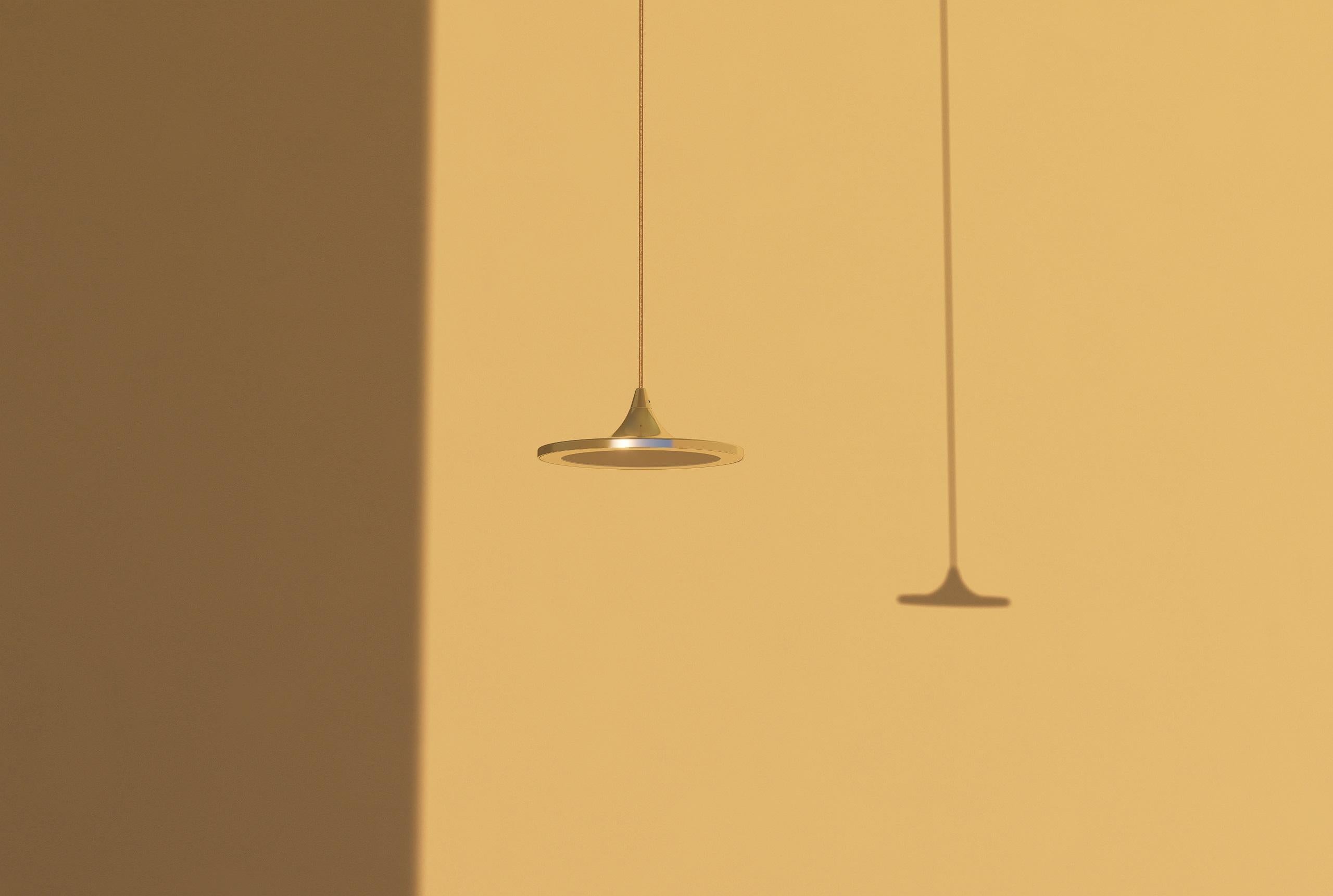 Lampade a sospensione Contemporary 'Luna' (3 set) Inox di Zieta In condizioni Nuovo in vendita a Paris, IDF